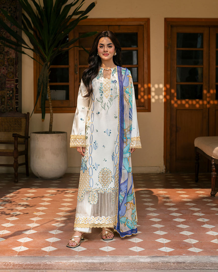 Roheenaz Zoya Aashiyana Ready to wear Lawn 25'