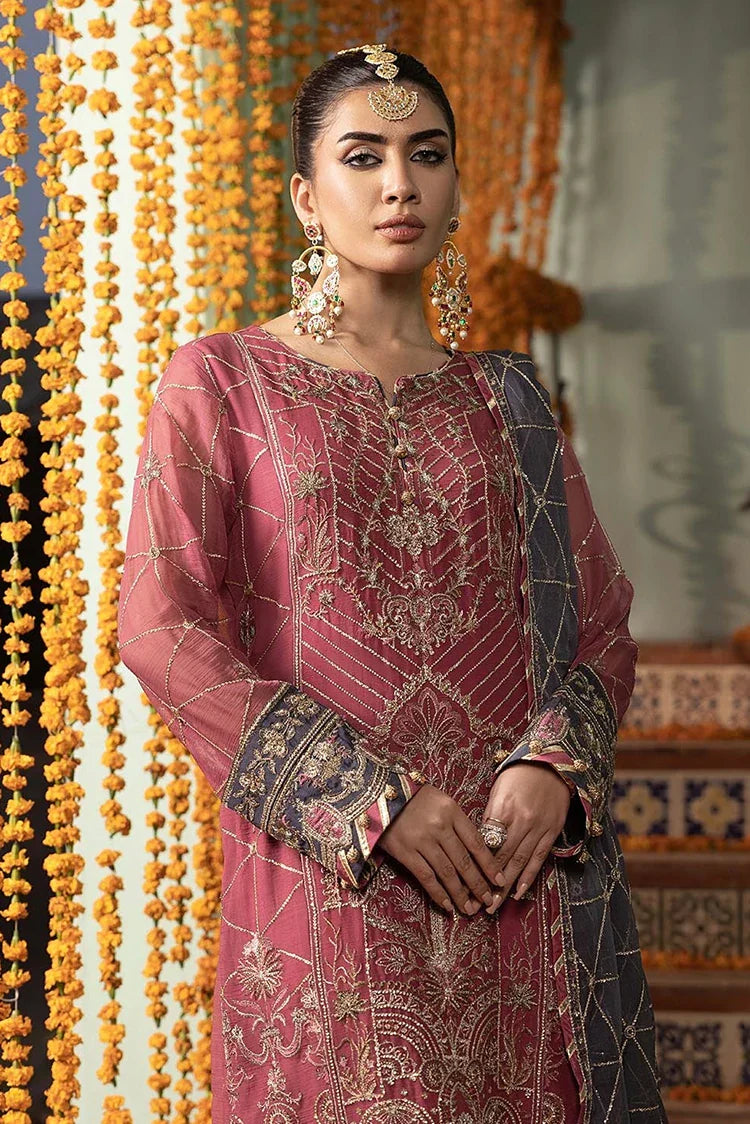 Adan's Libas 009 Rang e Mehfil Unstitched Collection