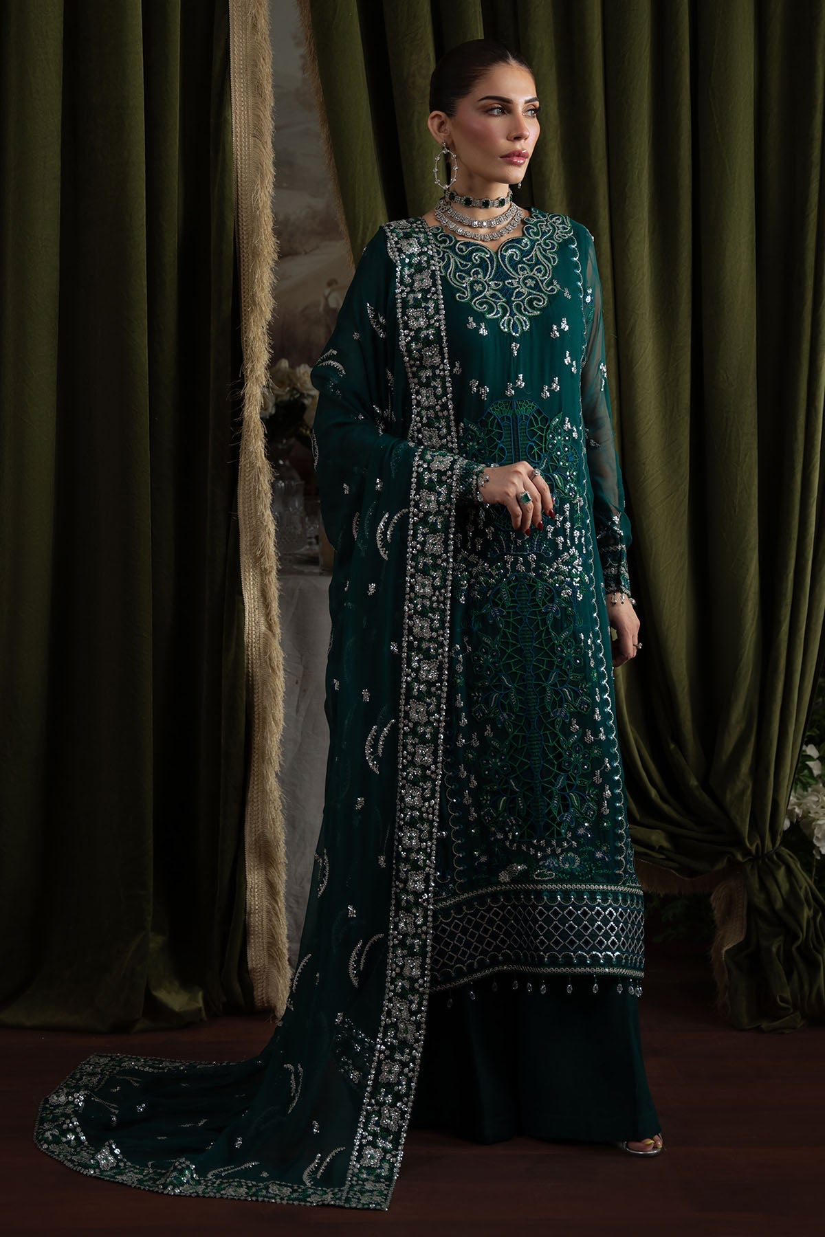 Nureh Nel-77 Elanora Luxury Chiffon 25