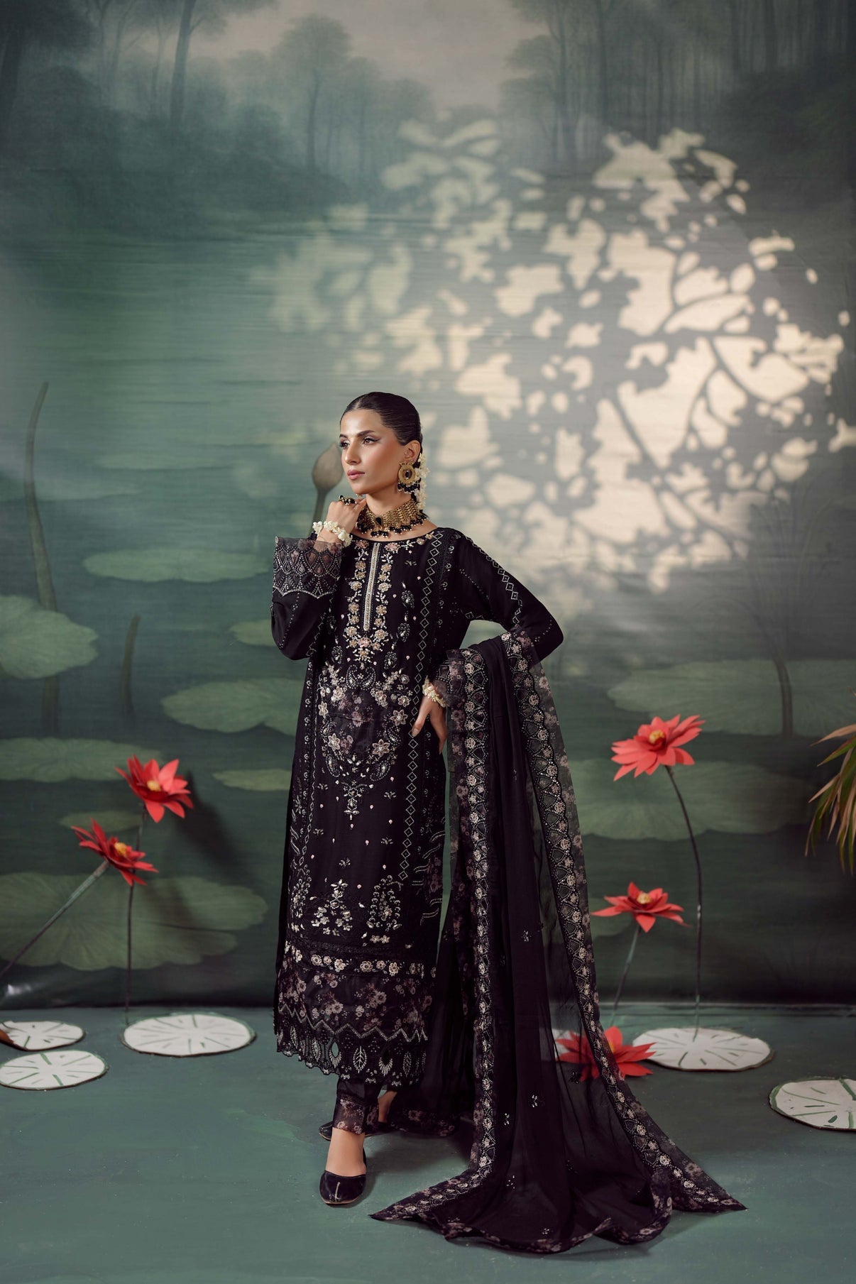 Guzel Reha – Silvaana Chiffon Luxury Wear Collection 25