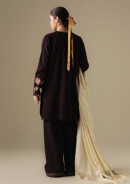 Coco by Zara Shahjahan BERRY-3A Unstitched Winter Collection 25