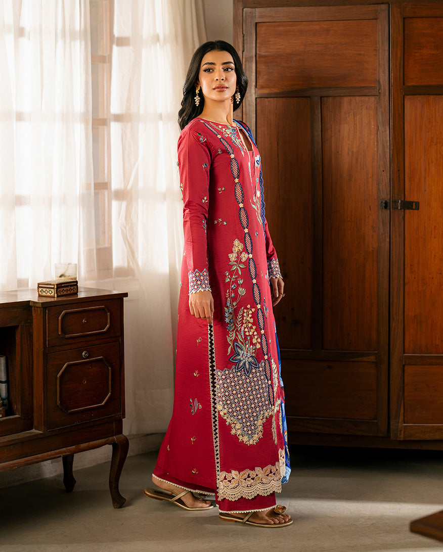 Roheenaz Ushna Aashiyana Ready to wear Lawn 25'
