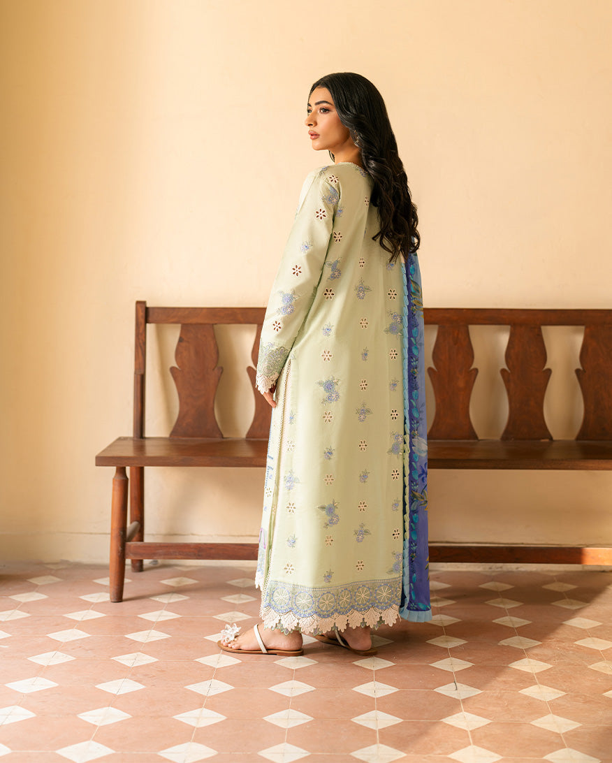 Roheenaz Zumar Aashiyana Ready to wear Lawn 25'