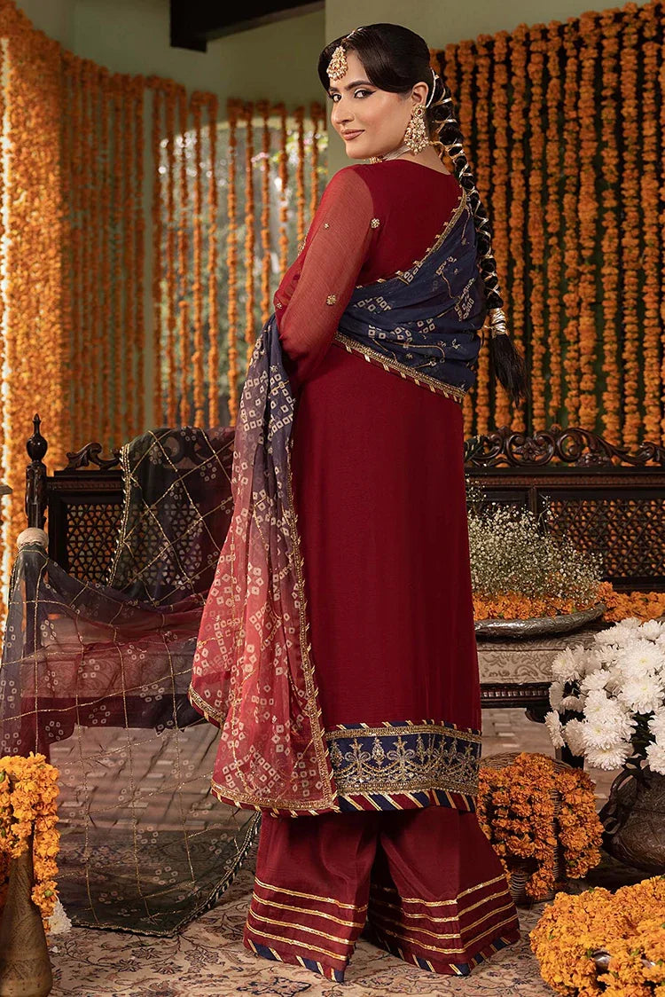 Adan's Libas 001 Rang e Mehfil Unstitched Collection