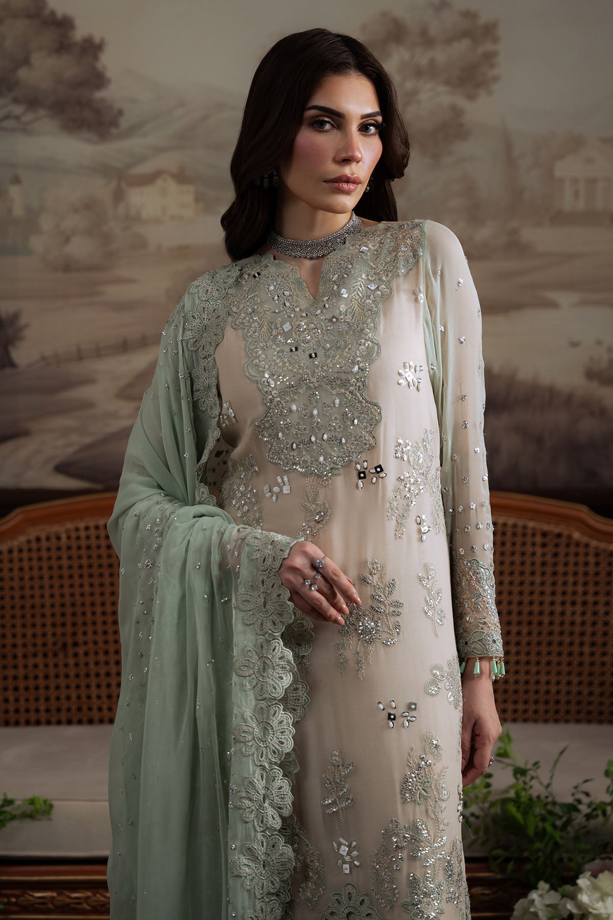 Nureh Nel-73 Elanora Luxury Chiffon 25