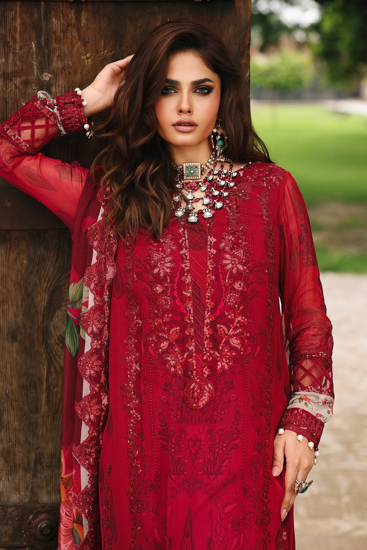 Charizma VSL25-25 3-pc Unstitched Chiffon Collection
