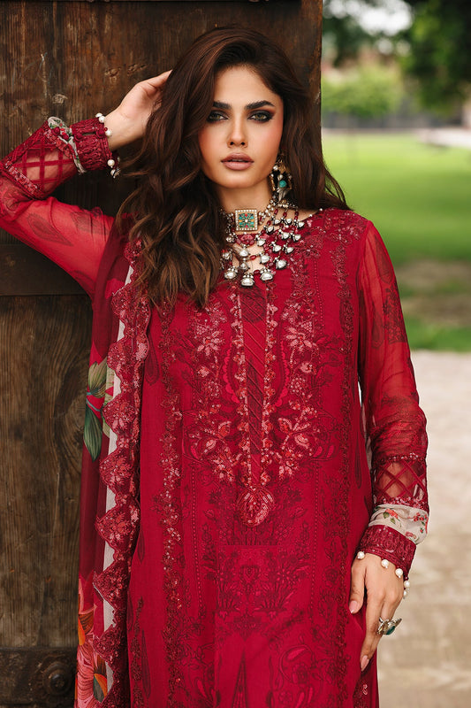 Charizma VSL25-25 3-pc Unstitched Chiffon Collection