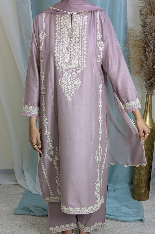 Amna Khurram Zimal-Aug6 Peach Ready to wear