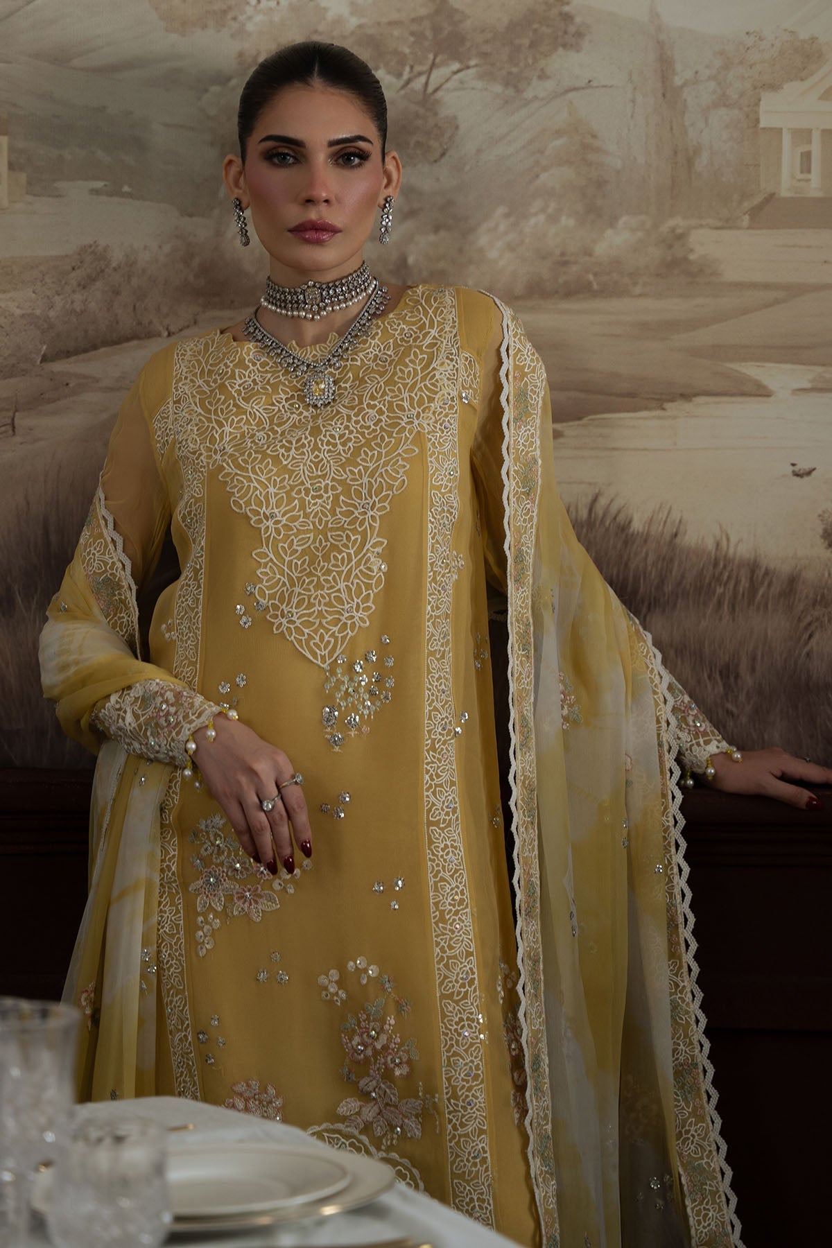 Nureh Nel-76 Elanora Luxury Chiffon 25