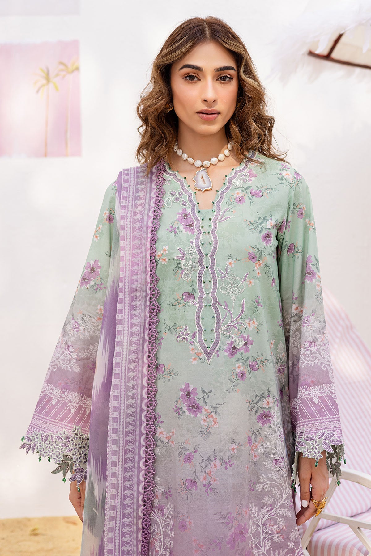 Nureh NSG-194 Gardenia Lawn 25'