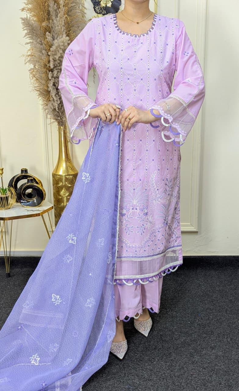 Zellbury WUC25E30082 Chikankari Ready to wear