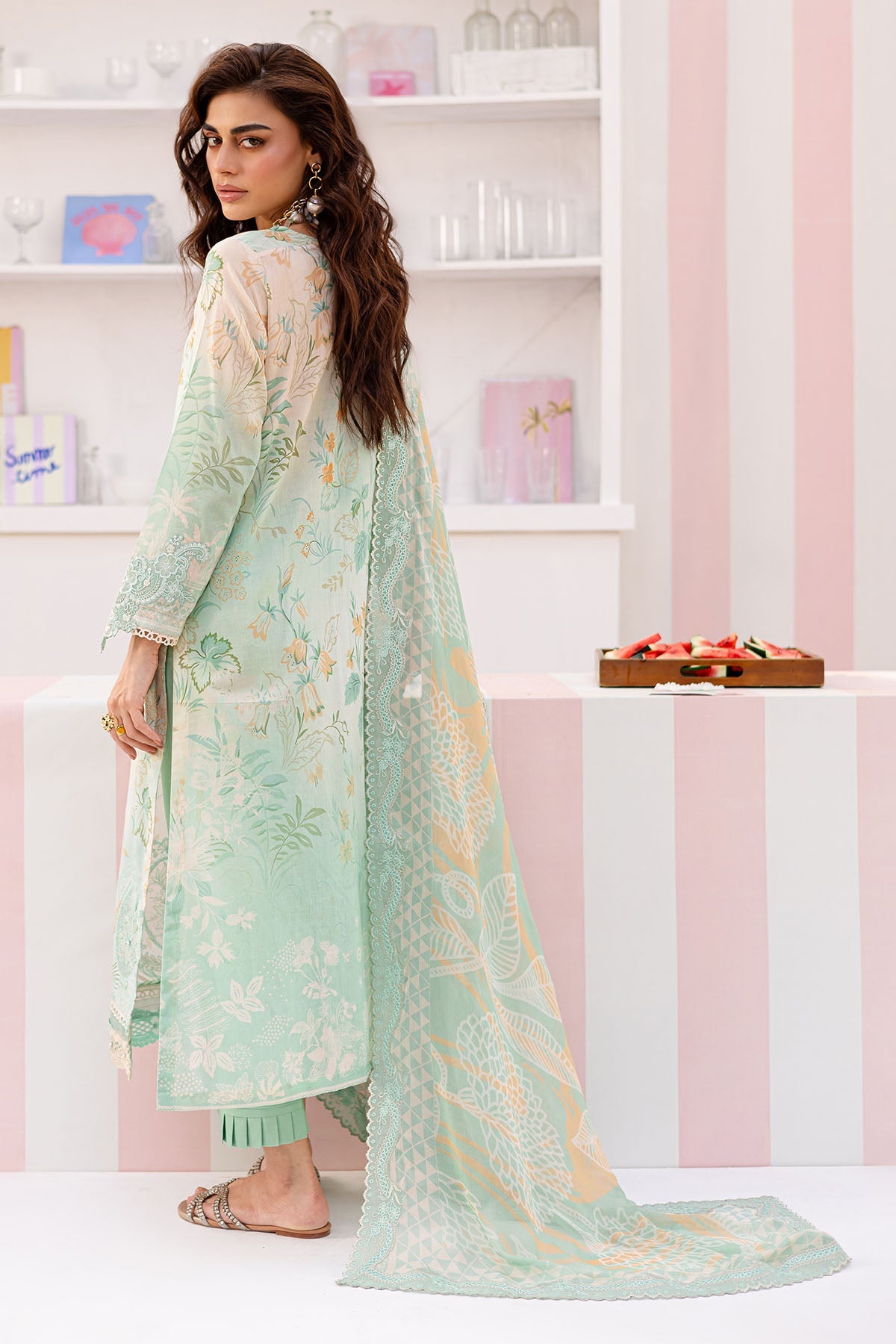 Nureh NSG-191 Gardenia Lawn 25'