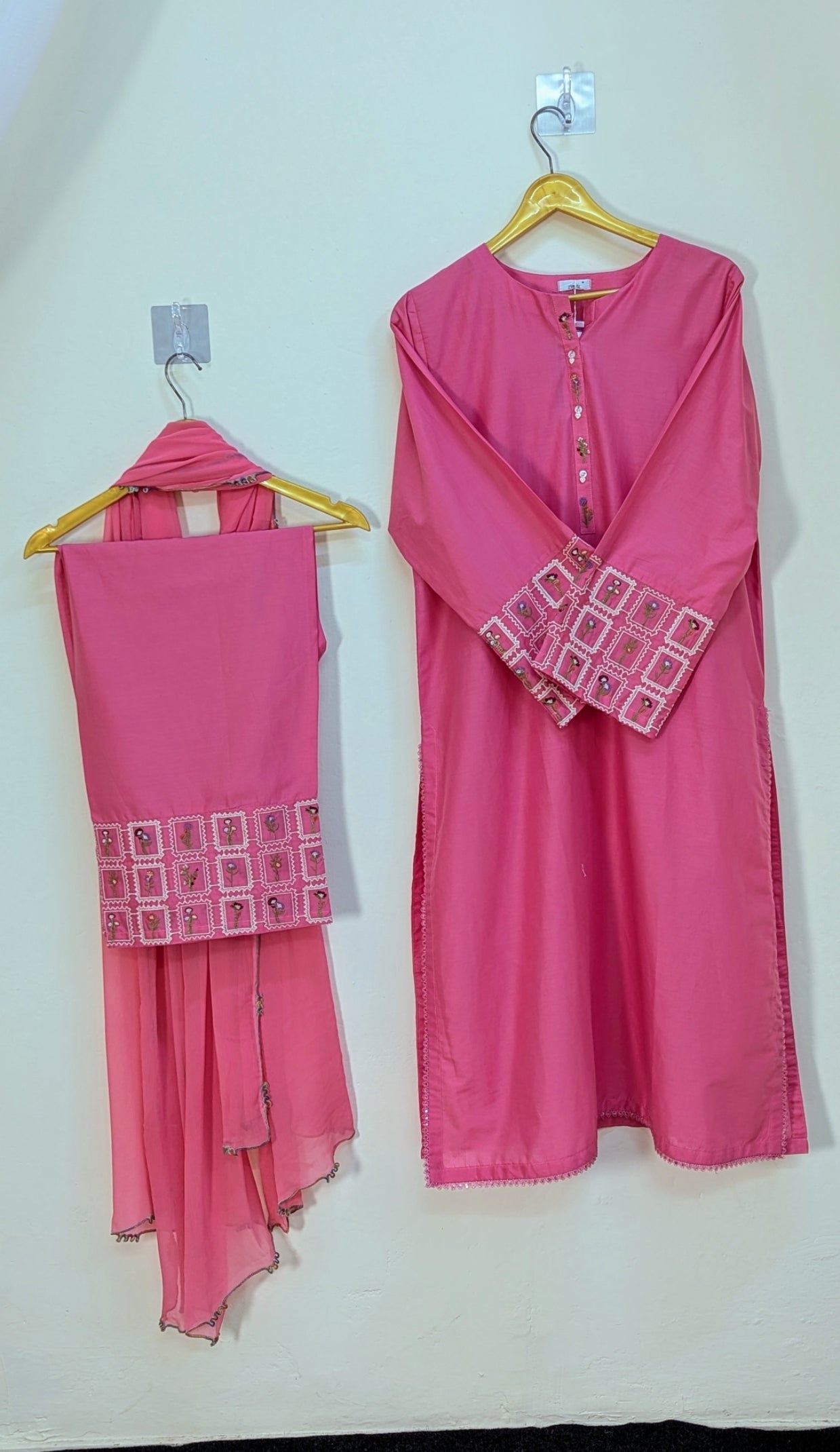Amna Khurram Zimal-Aug10 Pink Ready to wear
