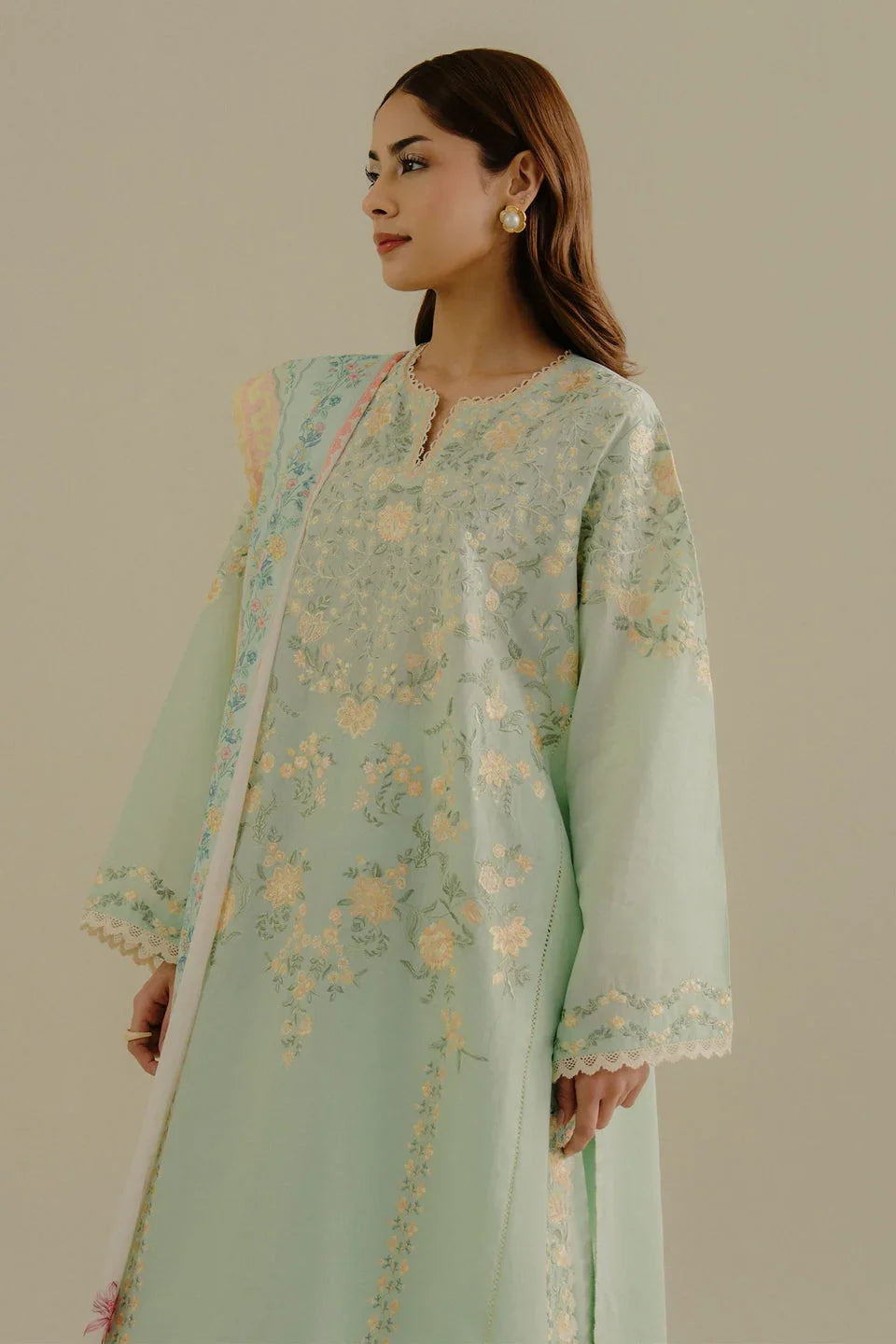 Coco by Zara shahjahan Velin-7A Eid Edit 2