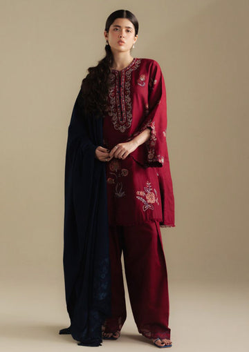 Coco by Zara Shahjahan DAWN-5B Unstitched Winter Collection 25