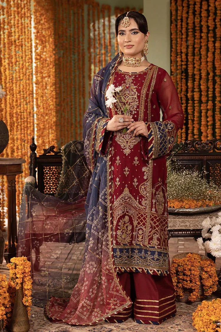 Adan's Libas 001 Rang e Mehfil Unstitched Collection