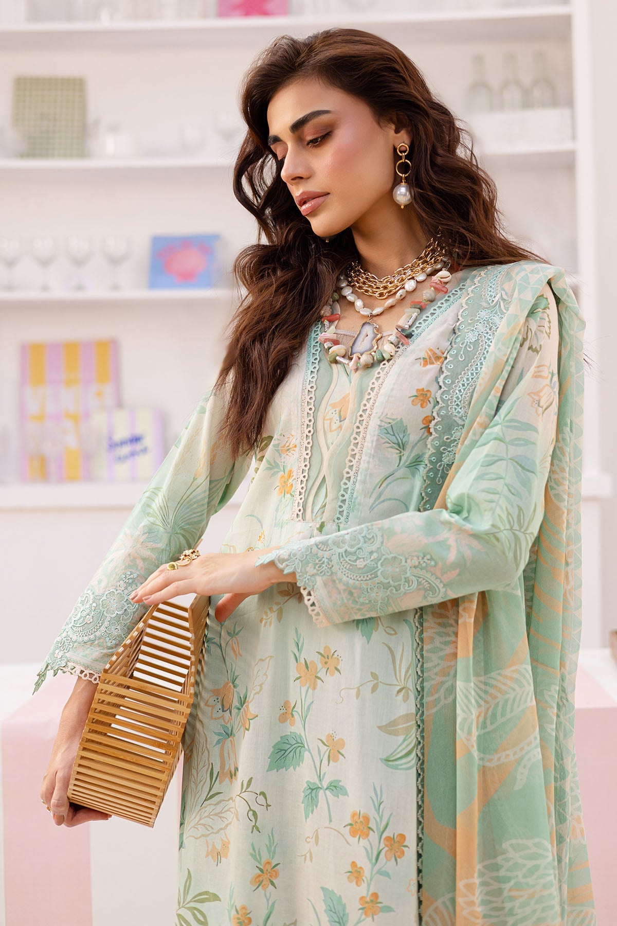 Nureh NSG-191 Gardenia Lawn 25'