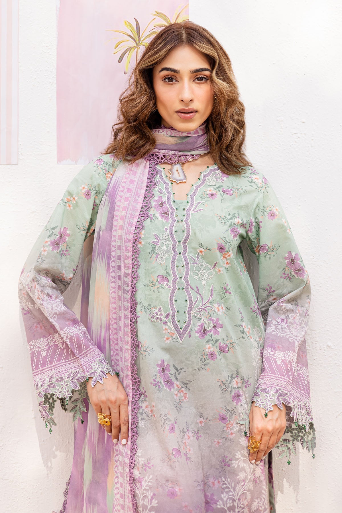 Nureh NSG-194 Gardenia Lawn 25'