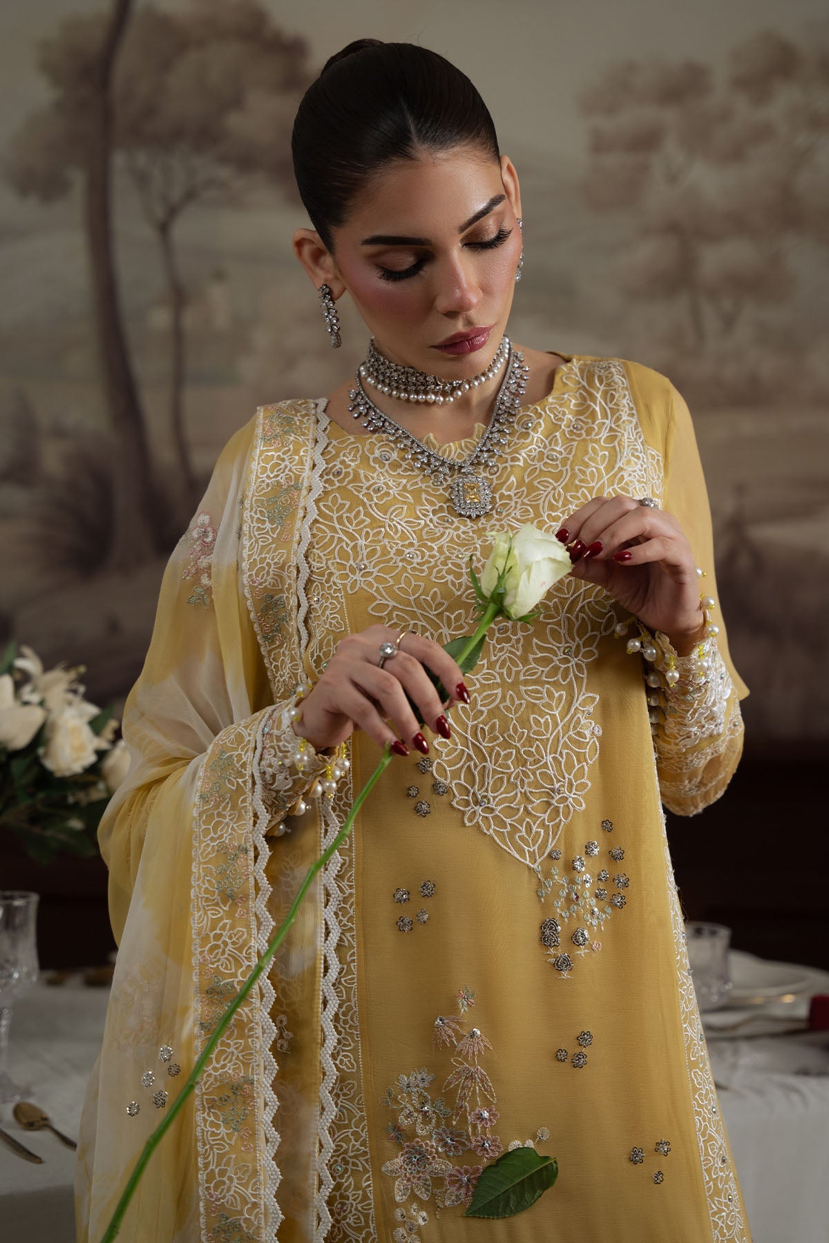 Nureh Nel-76 Elanora Luxury Chiffon 25