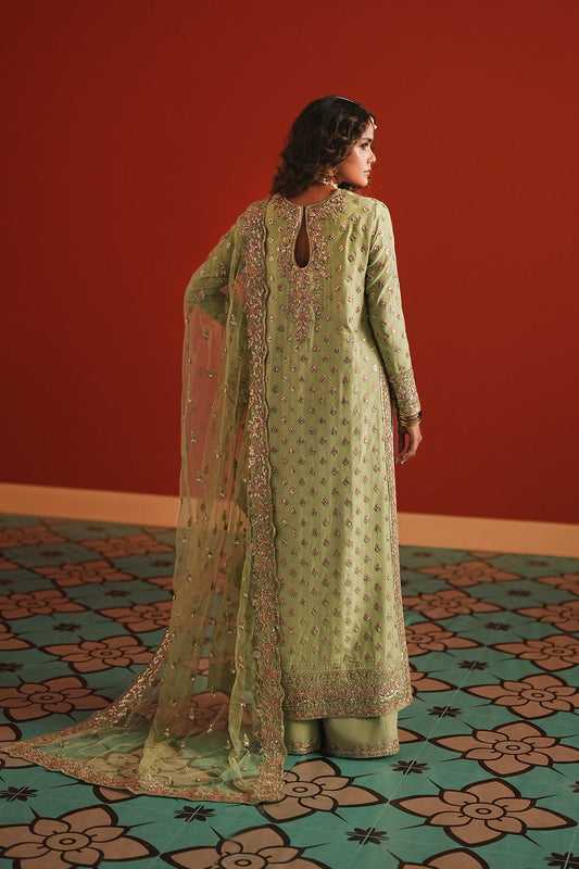 Afrozeh Shahwar Divani The Silk Edit 25