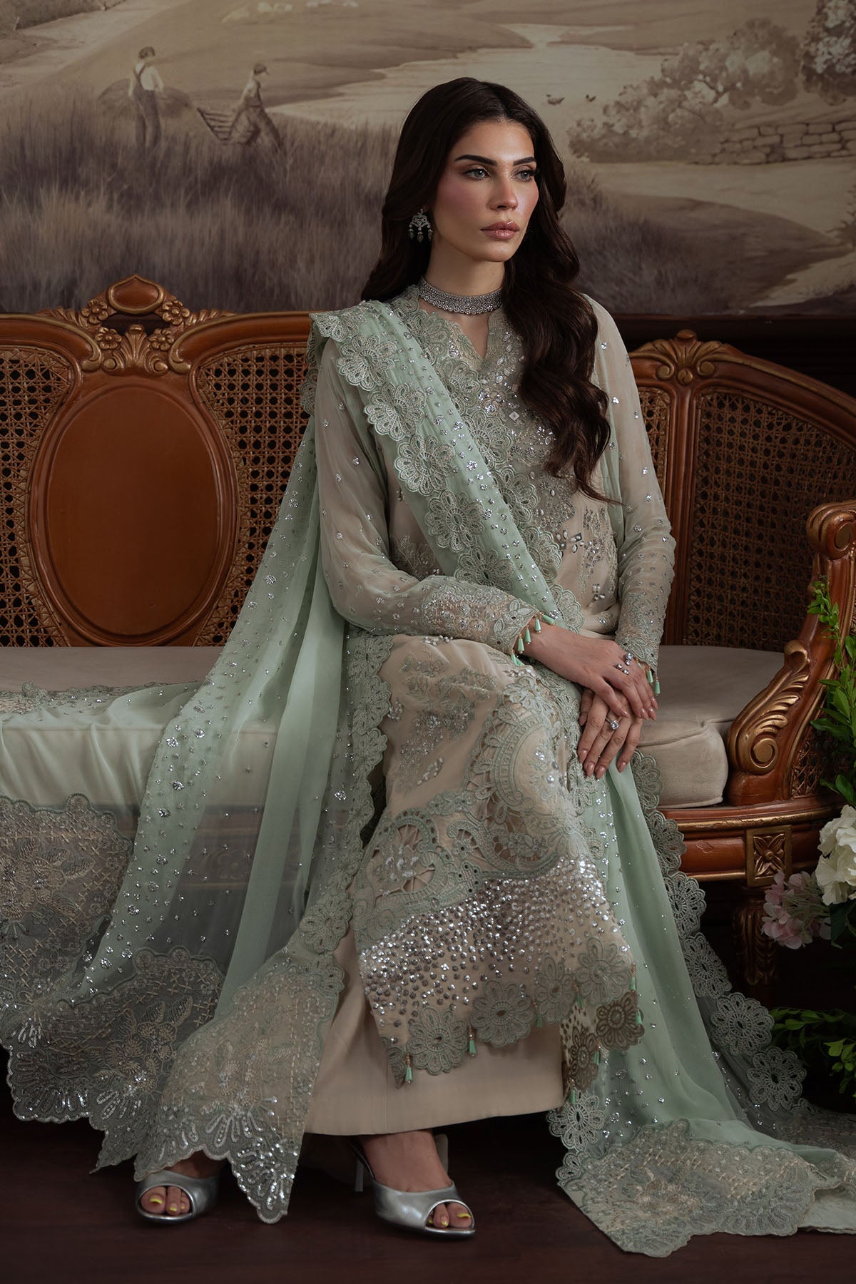 Nureh Nel-73 Elanora Luxury Chiffon 25