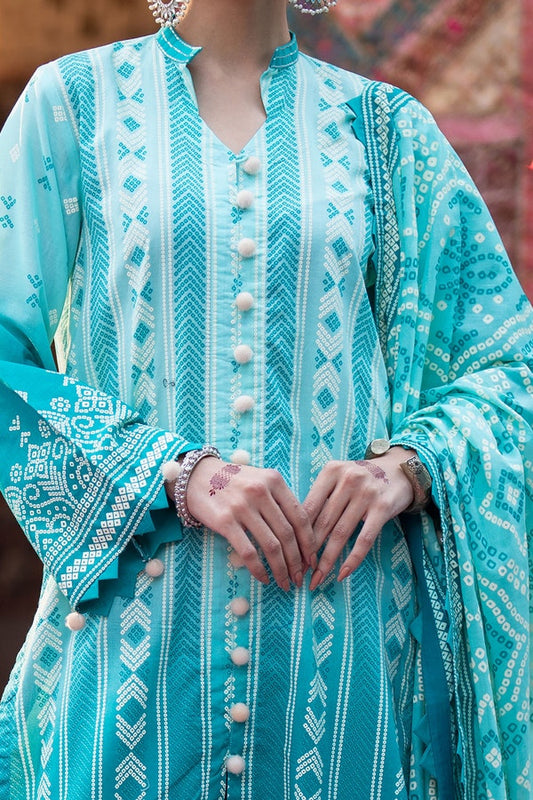 Gulahmed CL-42328 A 3 Piece Unstitched Printed Lawn Suit