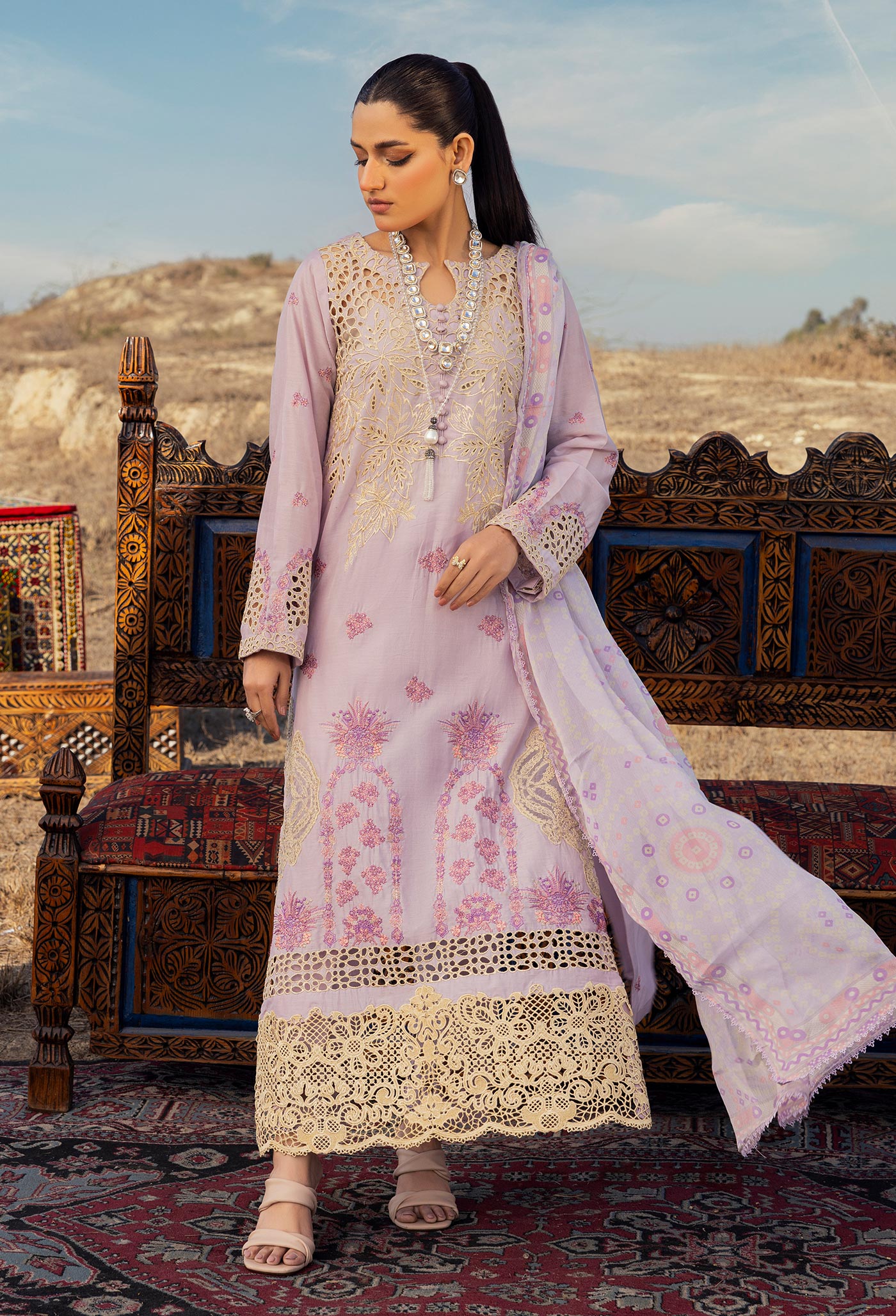 Adan libas 04 Traditional Attire Lawn