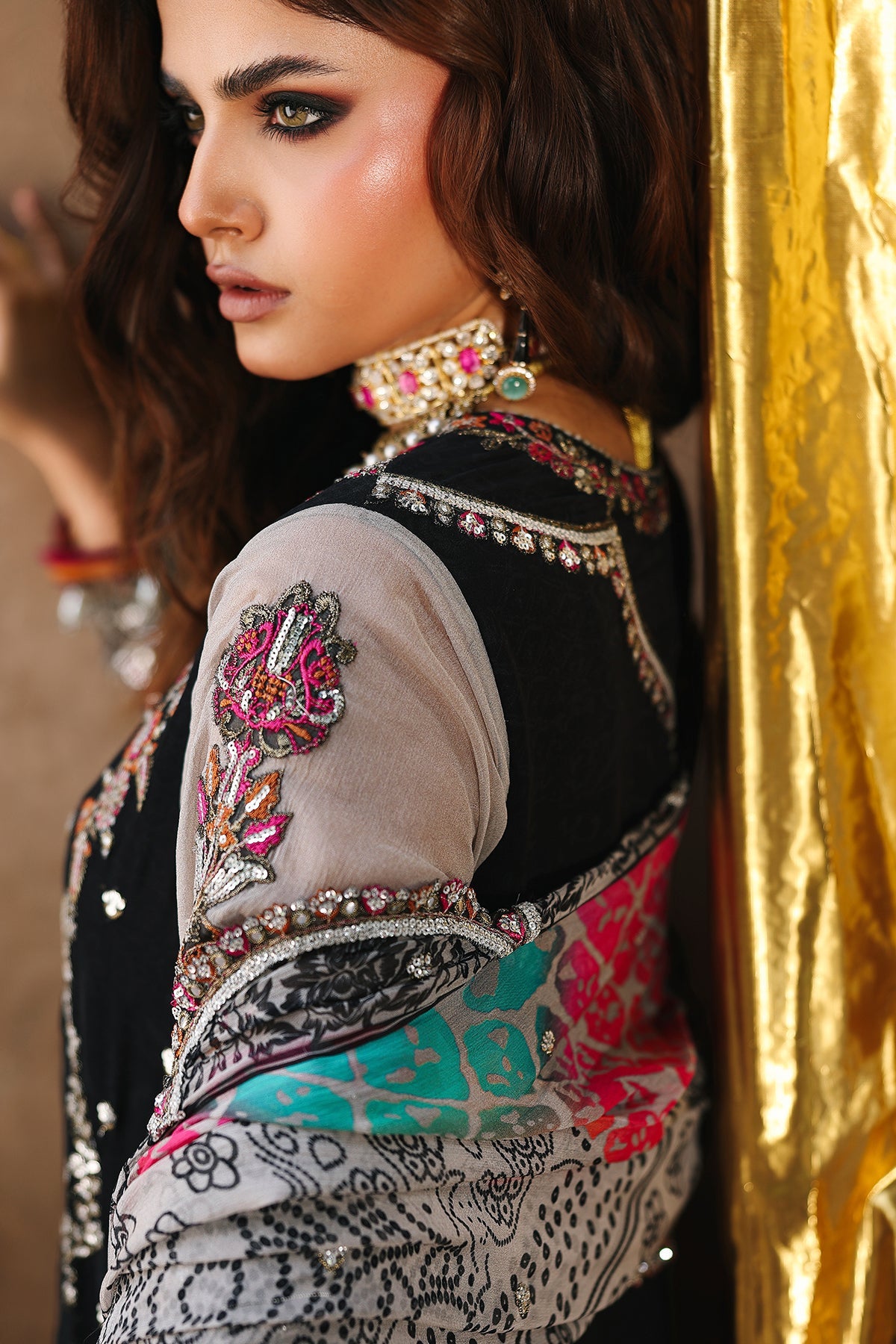 Charizma VSL25-24 3-pc Unstitched Chiffon Collection