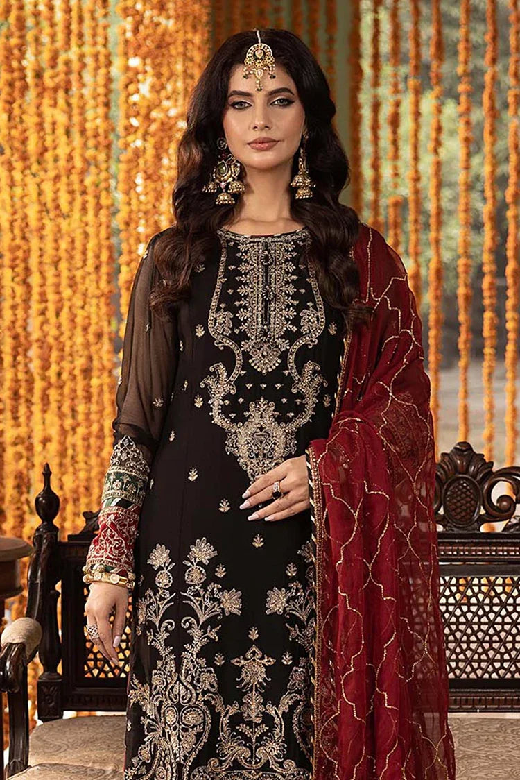 Adan's Libas 004 Rang e Mehfil Unstitched Collection