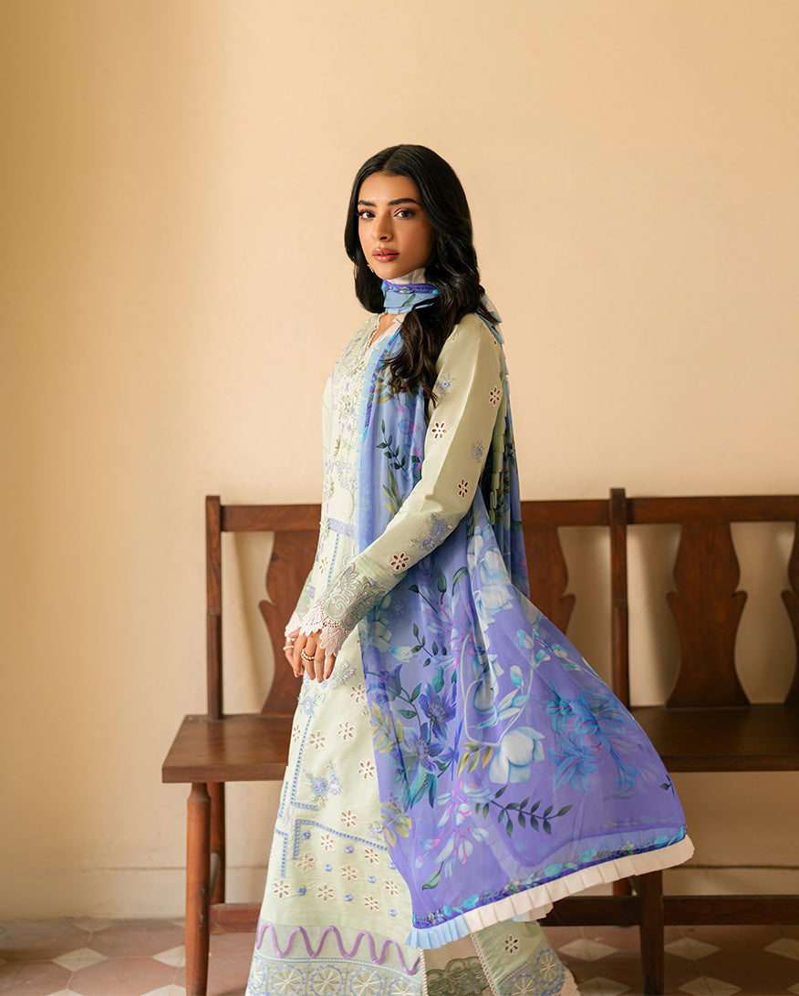 Roheenaz Zumar Aashiyana Ready to wear Lawn 25'
