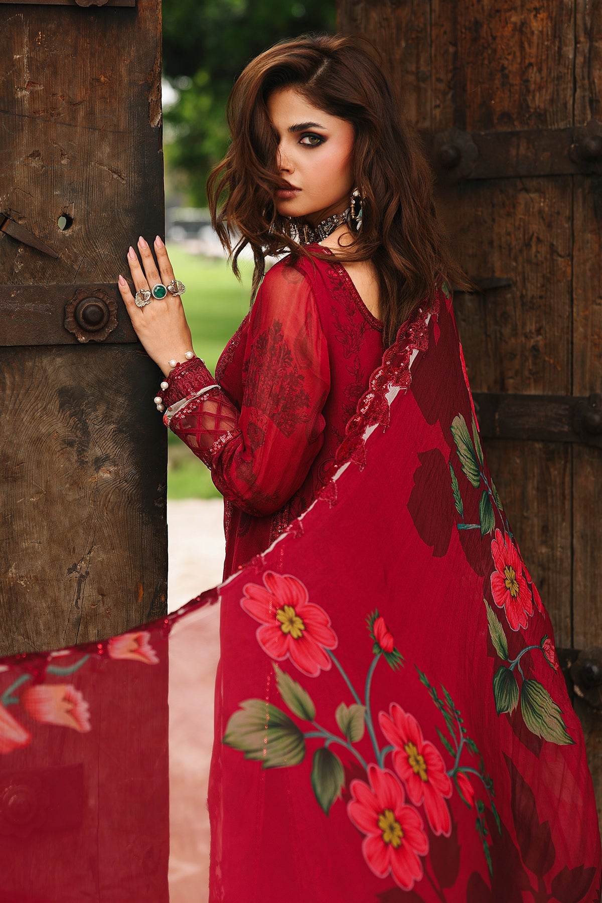 Charizma VSL25-25 3-pc Unstitched Chiffon Collection