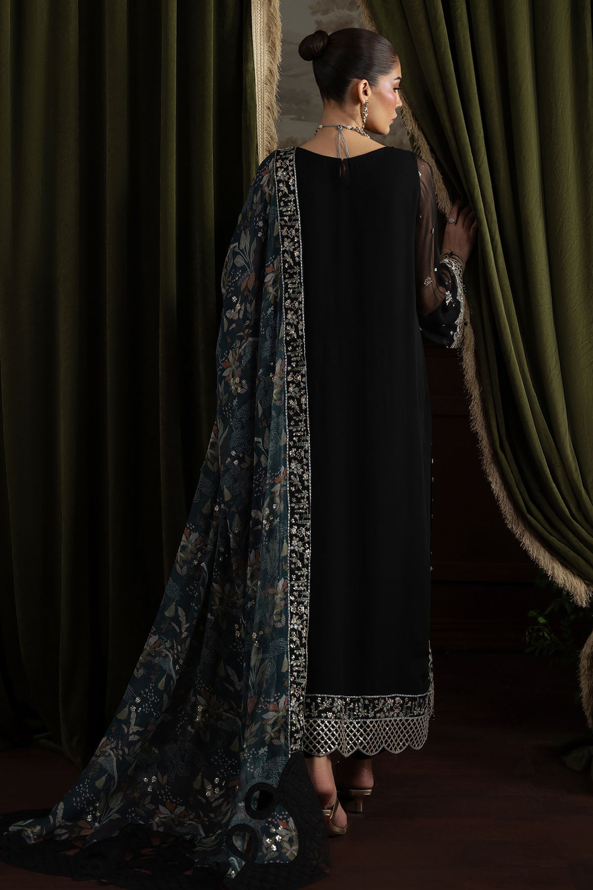 Nureh Nel-75 Elanora Luxury Chiffon 25