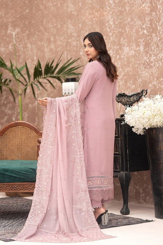 Selin D-2 Stitched Formal Chiffon Collection 25