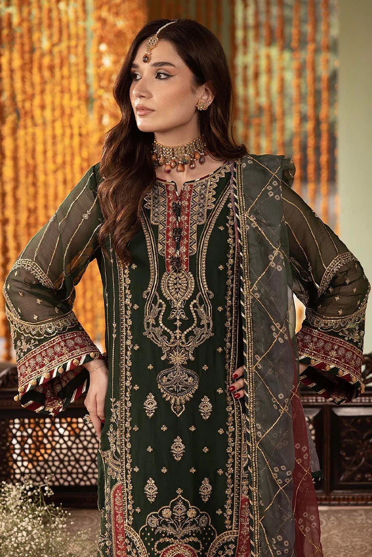 Adan's Libas 003 Rang e Mehfil Unstitched Collection