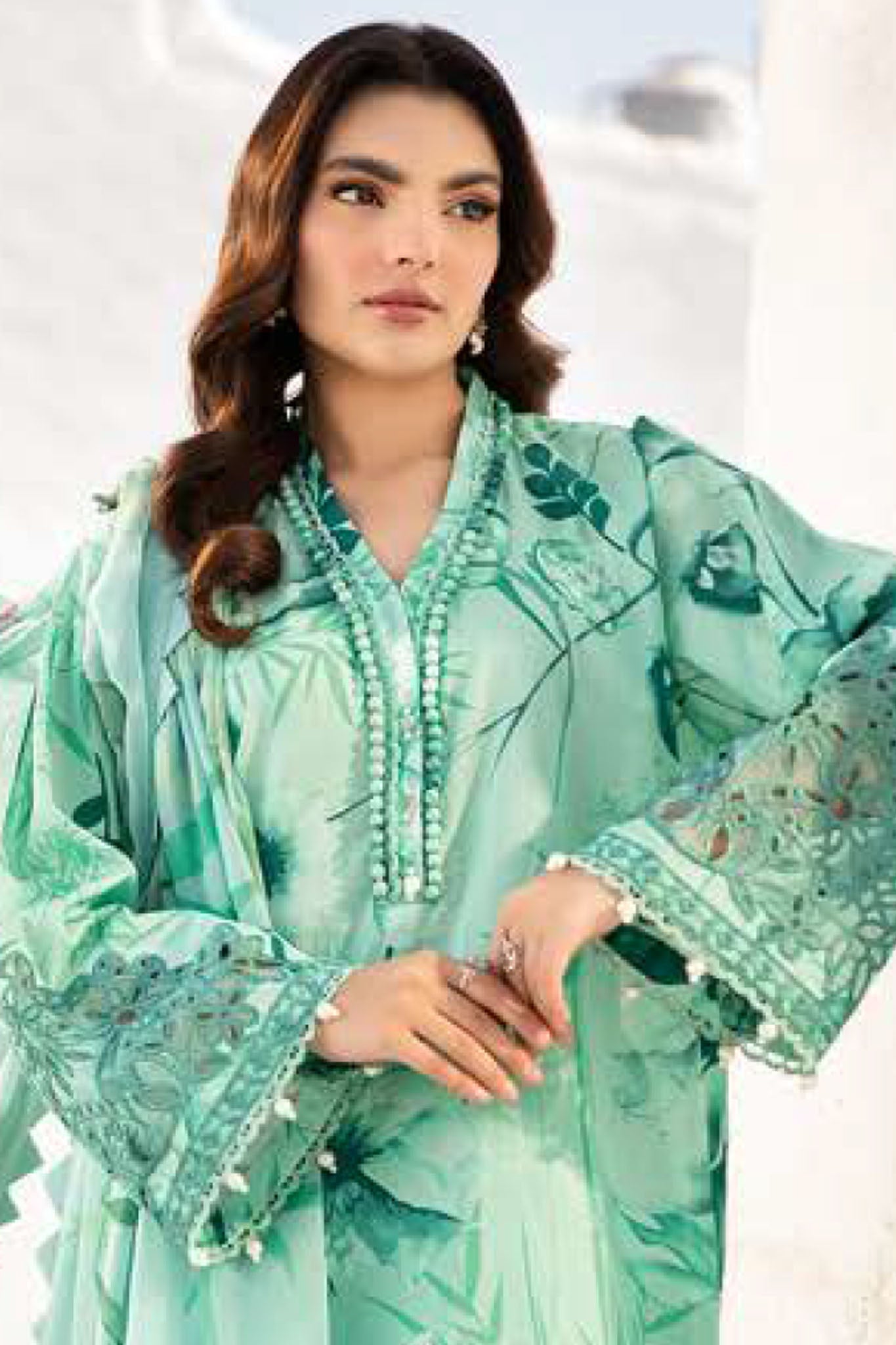 M.Basics By Maria B 13-A Lawn Vol-01 Collection