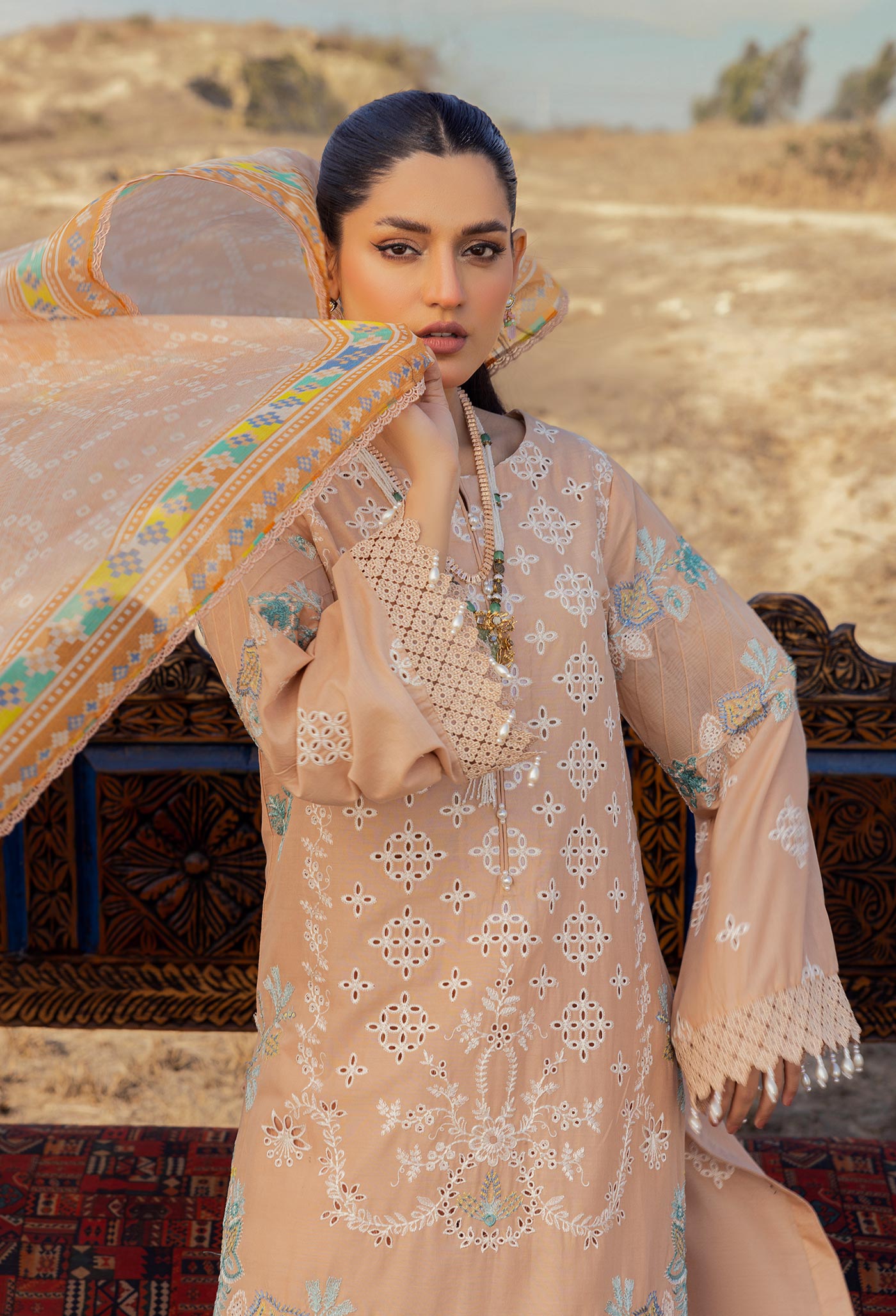 Adan libas 03 Traditional Attire Lawn