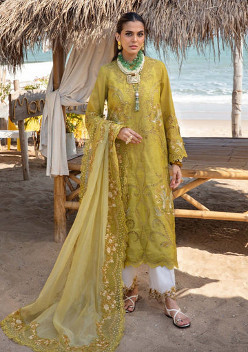 Saira Shakira SAMARA-A Unstitched Lawn Festive 25