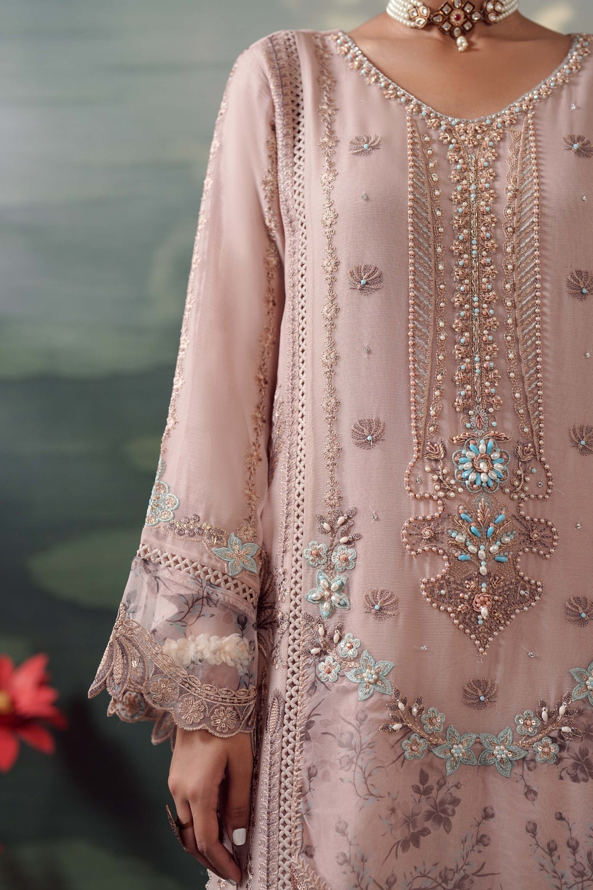 Guzel Zephira – Silvaana Chiffon Luxury Wear Collection 25