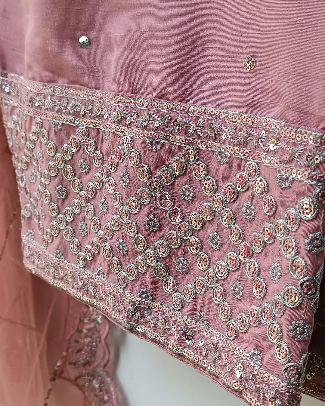 Amna Khurram Anju D-3 3pc ready to wear collection