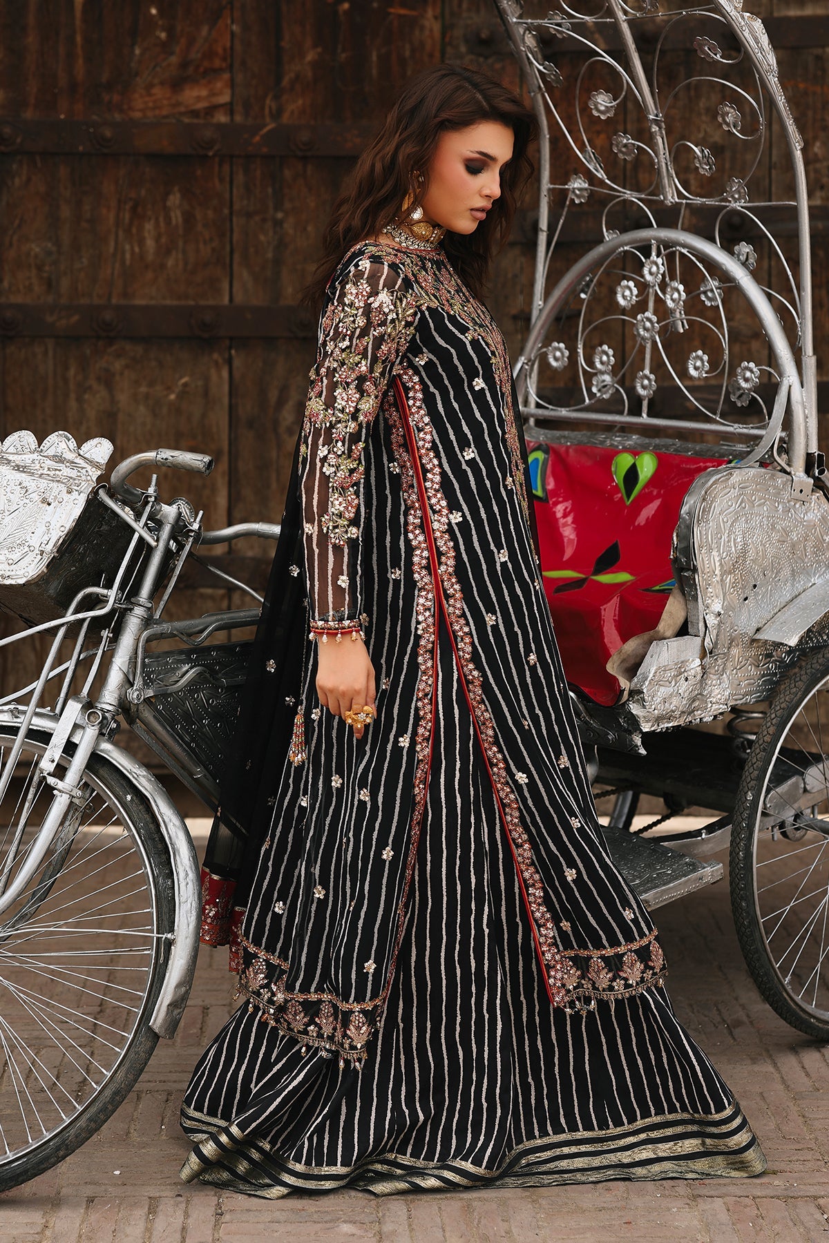 Charizma VSL25-26 3-pc Unstitched Chiffon Collection