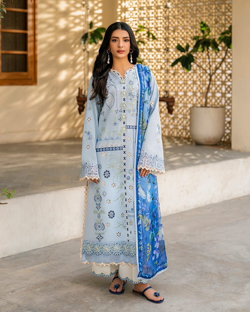 Roheenaz Mahnoor Aashiyana Ready to wear Lawn 25'