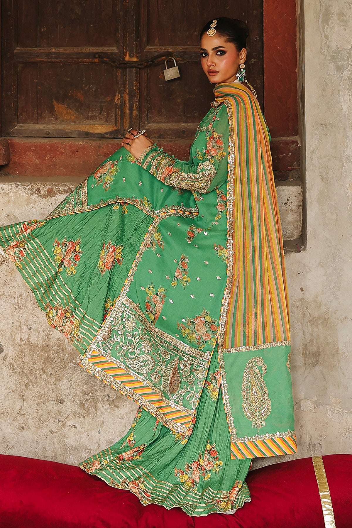 Charizma VSL25-28 3-pc Unstitched Chiffon Collection
