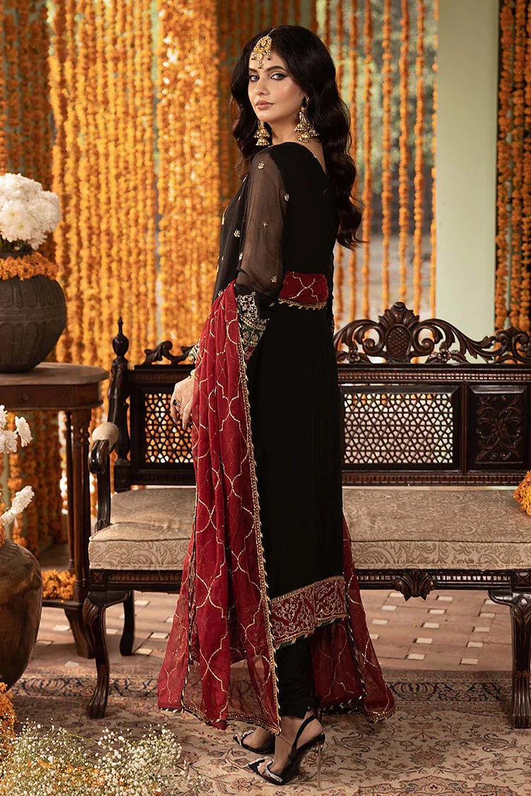 Adan's Libas 004 Rang e Mehfil Unstitched Collection