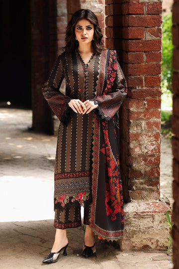 Charizma ANW6-09 Aniq Vol 1 Unstitched Linen Fall winter 25