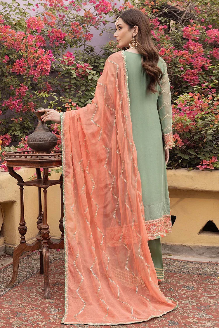 Adan's Libas 014 Rang e Mehfil Unstitched Collection