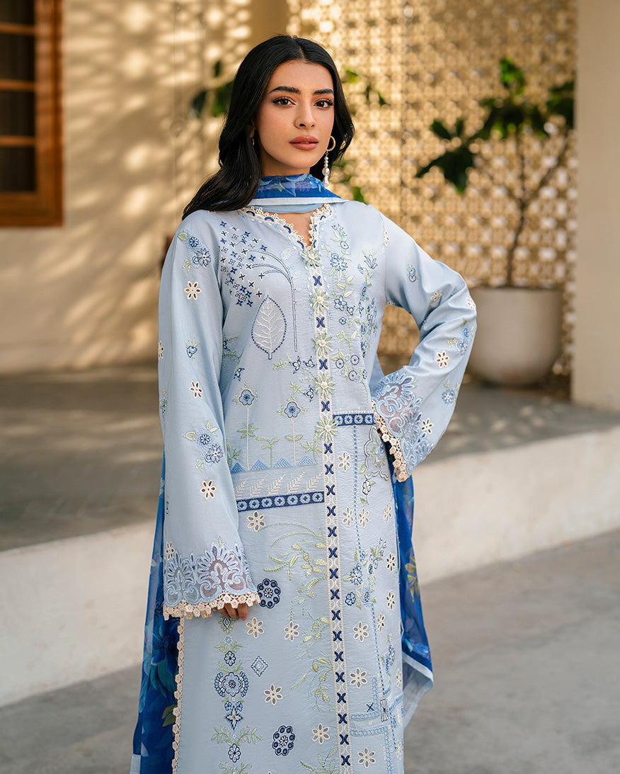 Roheenaz Mahnoor Aashiyana Ready to wear Lawn 25'
