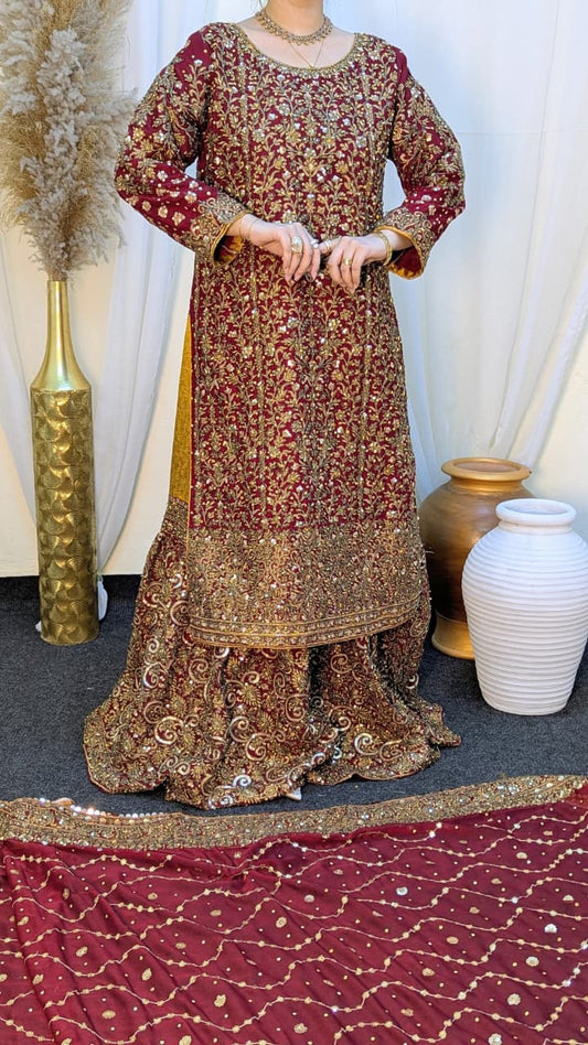 Haseens officials Surkhaab 2 Ready to wear Bridal Collection