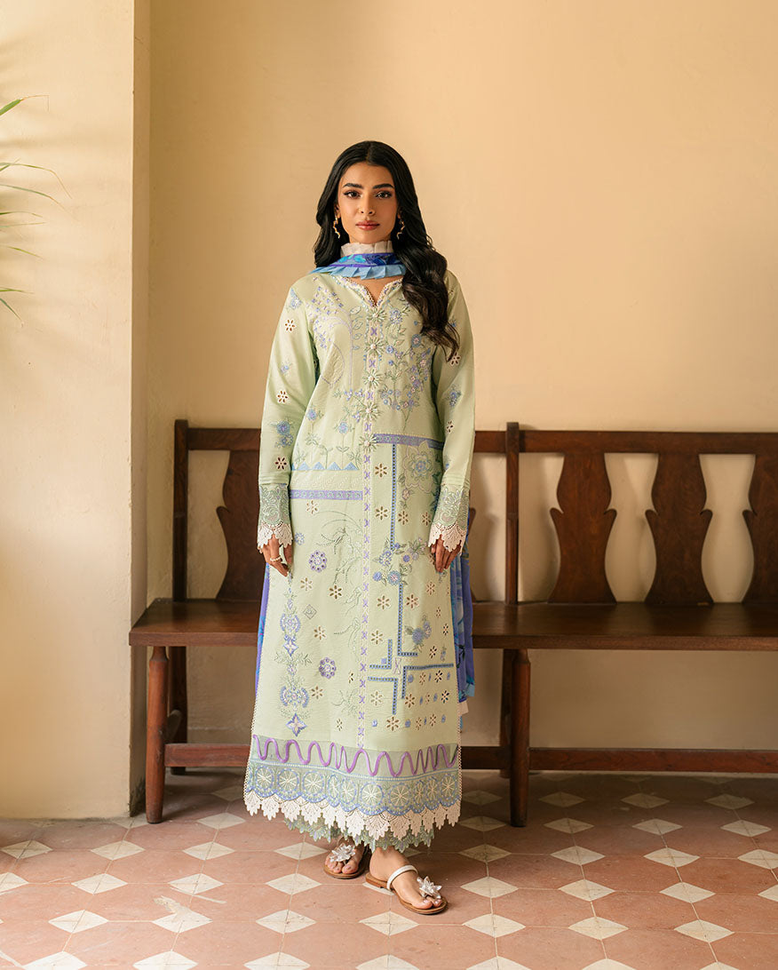 Roheenaz Zumar Aashiyana Ready to wear Lawn 25'