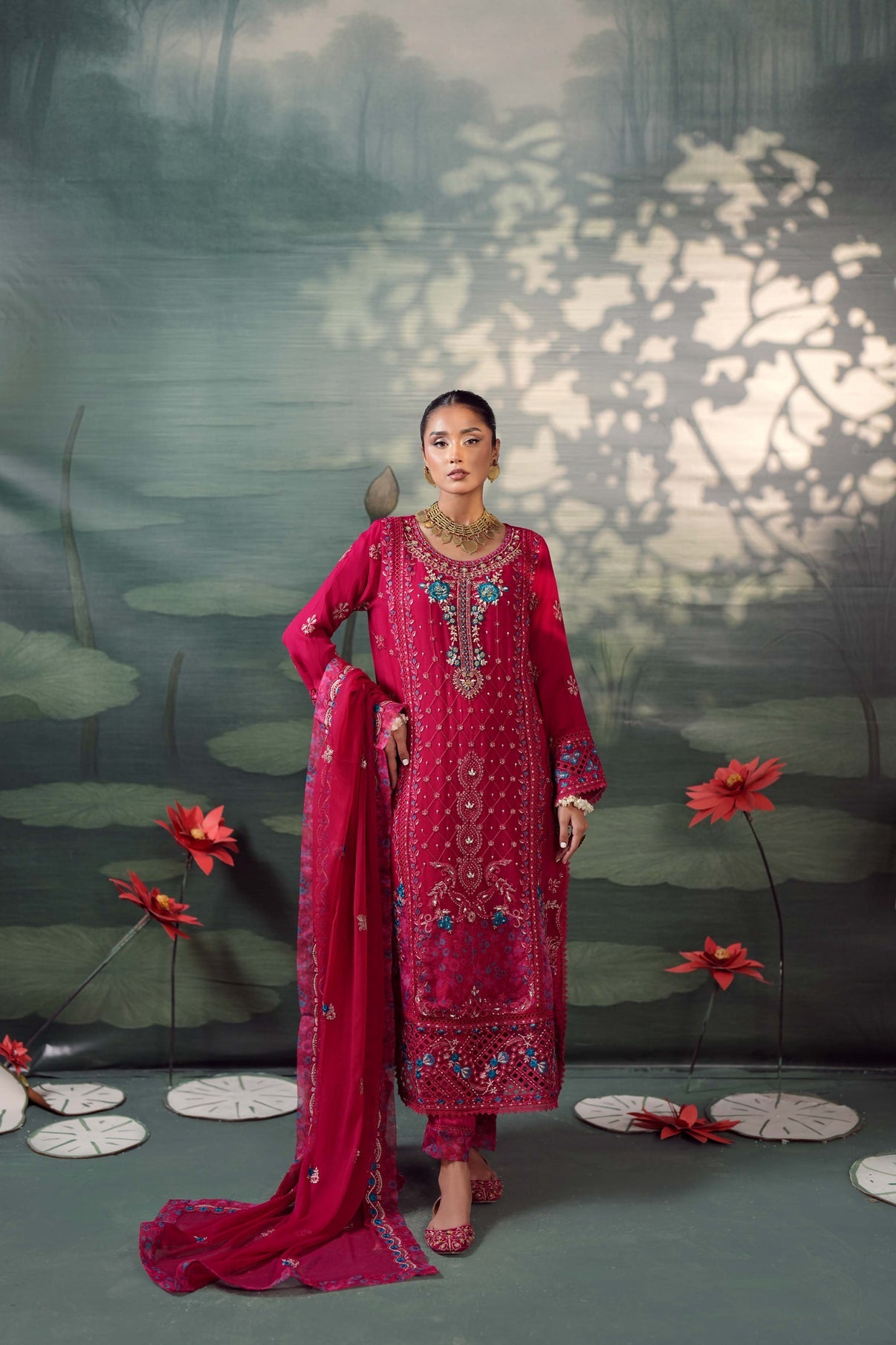 Guzel Sera – Silvaana Chiffon Luxury Wear Collection 25