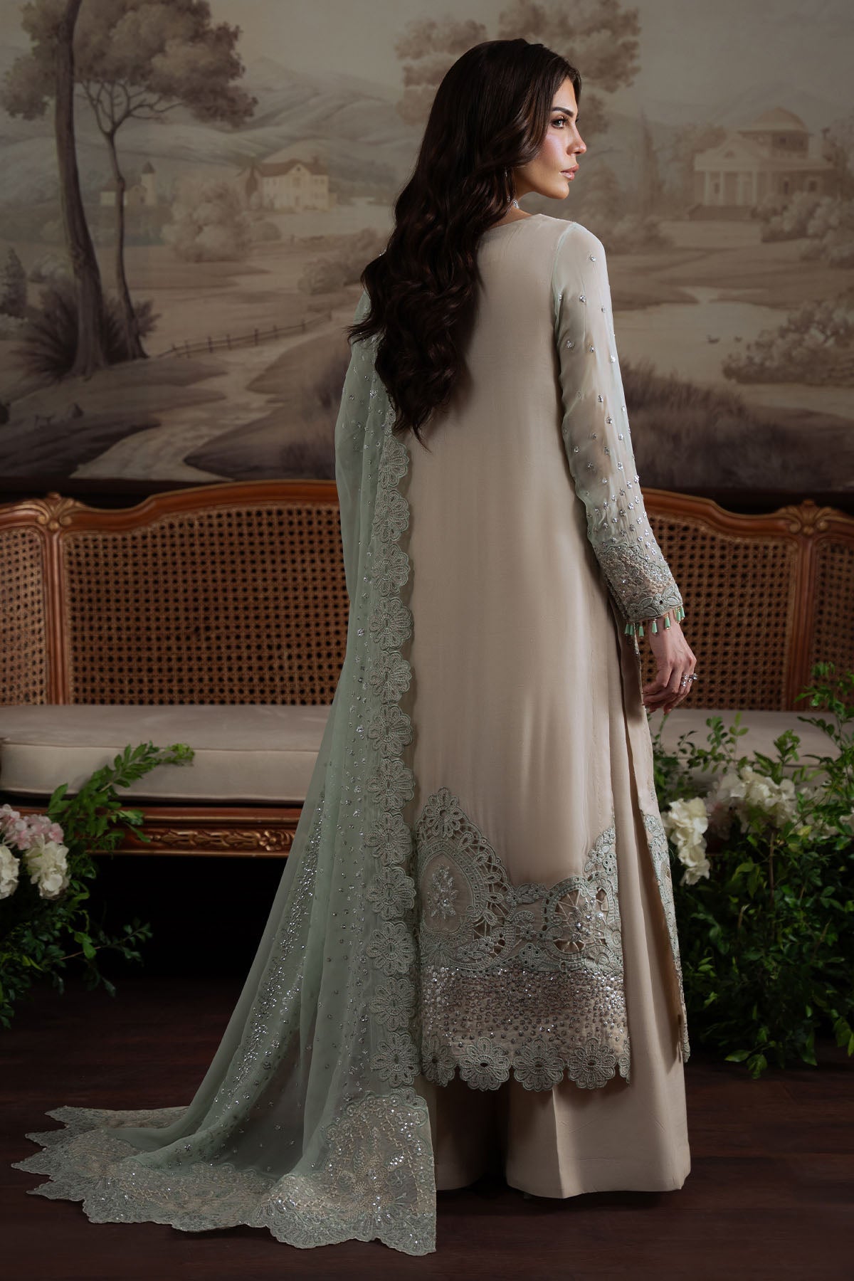 Nureh Nel-73 Elanora Luxury Chiffon 25